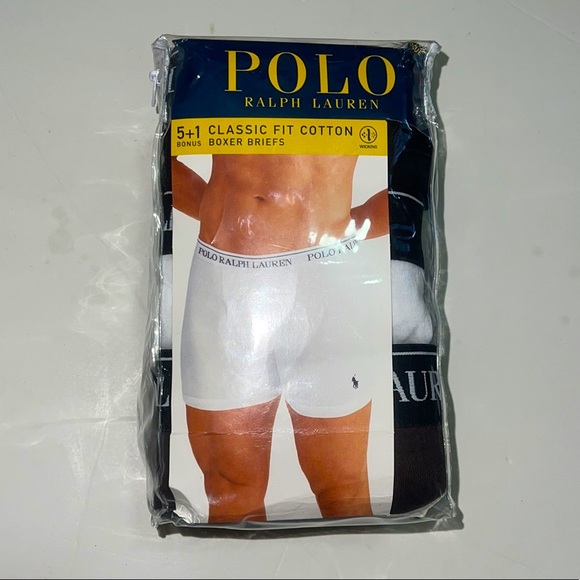 Polo Ralph Lauren Classic fit Cotton Boxer briefs size Xl - Picture 1 of 9